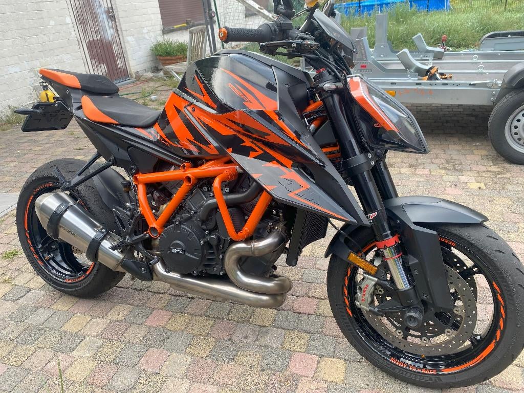KTM SUPERDUKE 1290 GEN3 2020, Motoren, 2 cilinders, Motorrijbewijs A, Gebruikt, Traction Control
