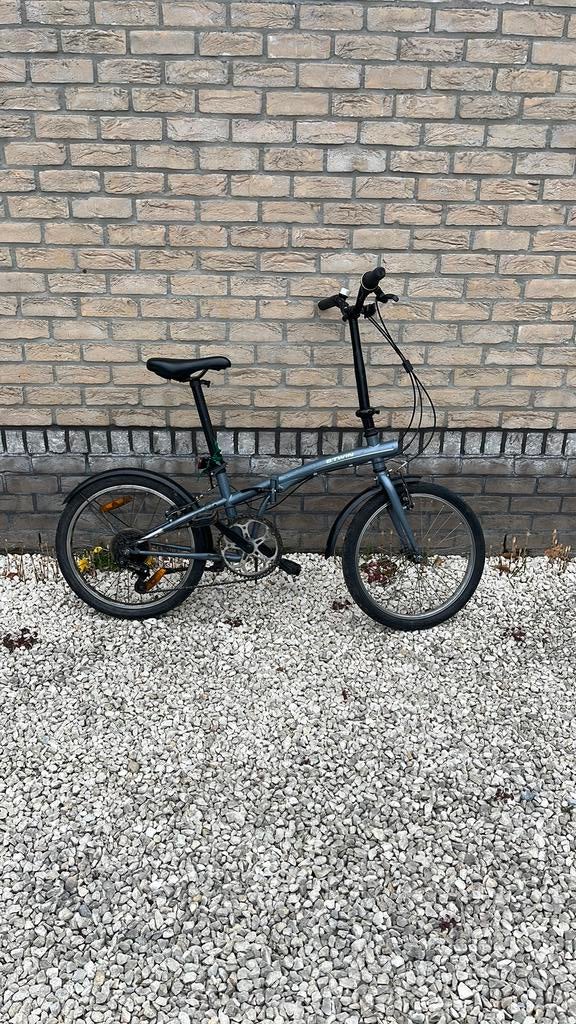 Plooifiets unisex, Versnellingen, Zo goed als nieuw, Dames, Ophalen