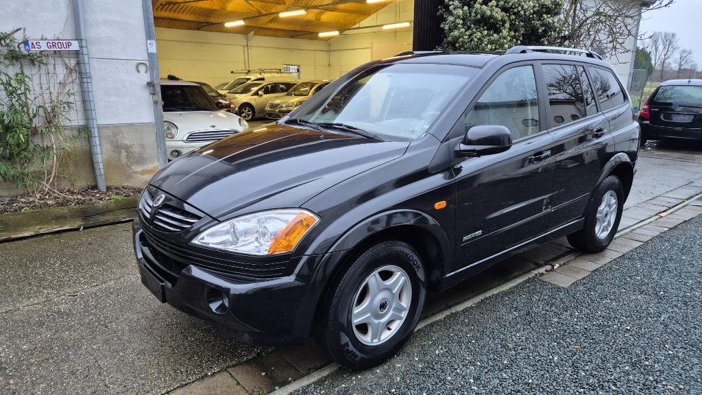 Ssang Yong Kyron 2.0 Diesel Bj2007 175 000 km, Boîte manuelle, Diesel, 2000 cm³, Achat