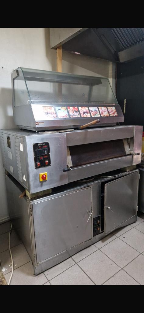 Pizza Oven 3-Delig ( TRONIC ), Ophalen, Oven