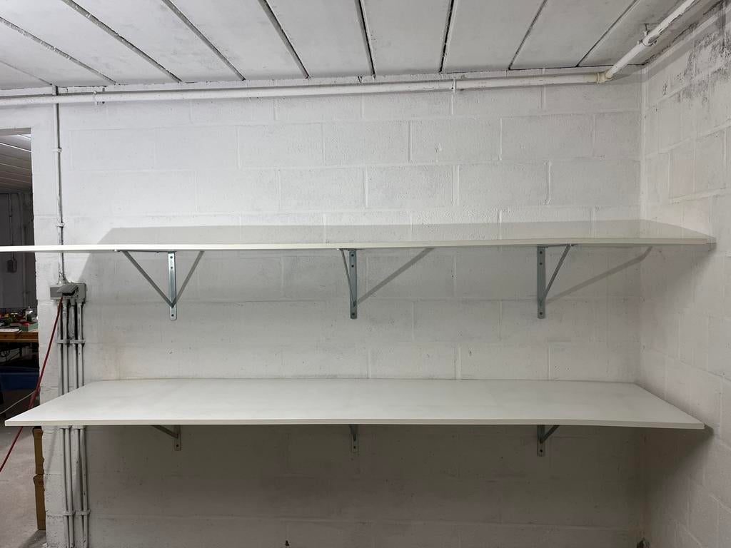 4 hangrekken  - 2,5m, Ophalen