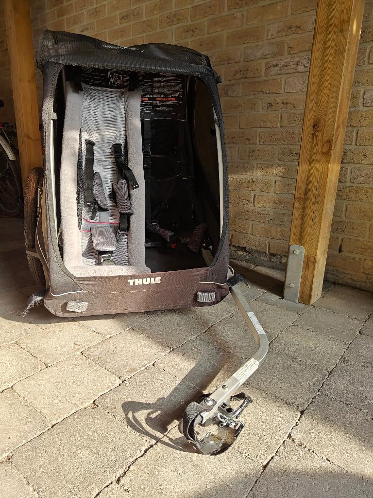 Fietskar Thule Coaster XT, Vélos & Vélomoteurs, Pliable, 20 à 40 kg, Comme neuf, Enlèvement