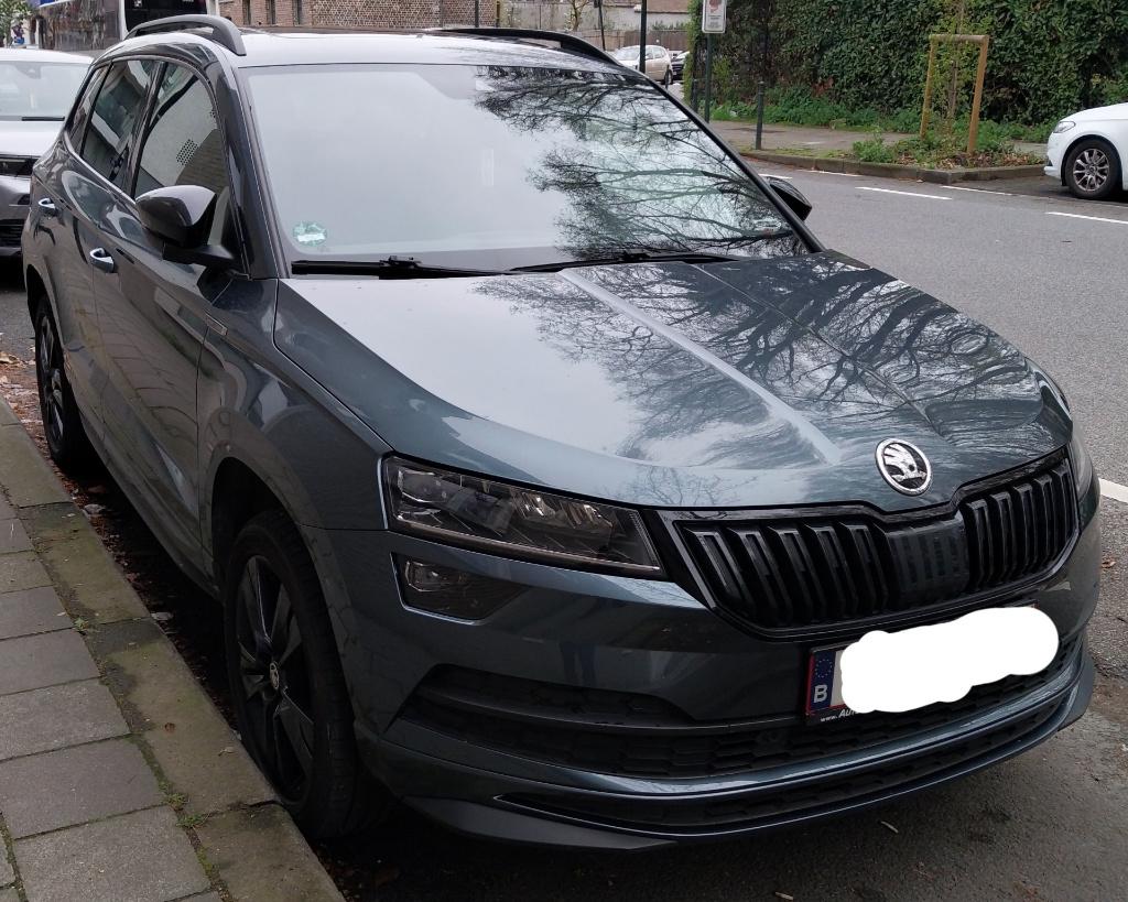 SKODA KAROQ 1.5 TSI, Auto's, Skoda, Stof, Euro 6, Karoq, Particulier