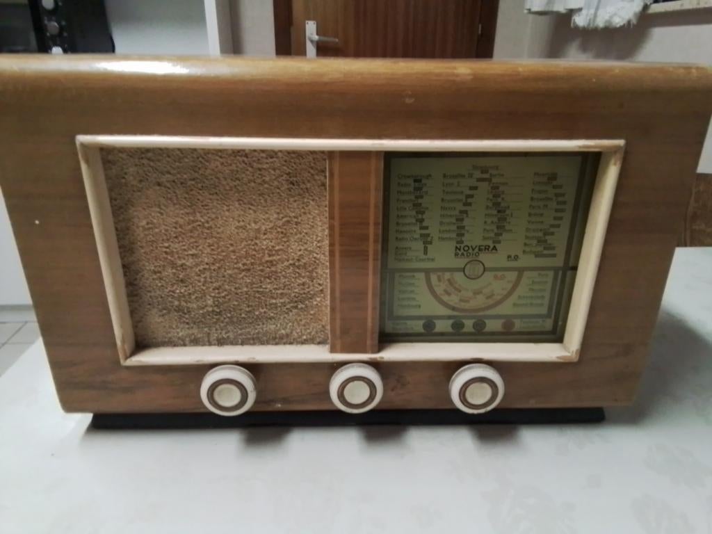 Oude radio., Ophalen, Radio