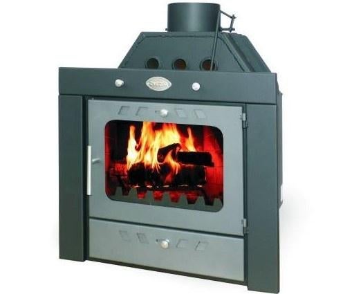 Inbouwhaard Zvezda B10, Huis en Inrichting, Haarden, Ophalen of Verzenden, Nieuw, Inzethaard, Houthaard