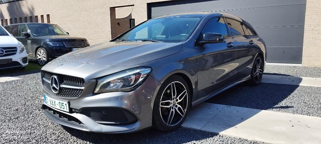 CLA 200d Shooting AMG Line *Pano-Camera-TRKH-Navi-Keyless*, Auto's, CLA, Achterwielaandrijving, 4 cilinders, Bedrijf