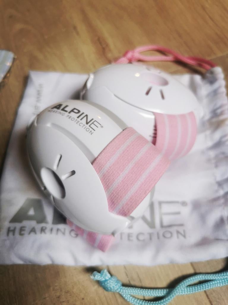 Gehoorbeschermer pasgeborene tem 4 jaar jongens en meisjes, Kinderen en Baby's, Ophalen, Zo goed als nieuw