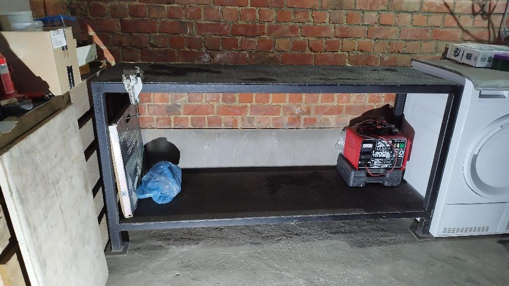 table de soudage 1600x500, Enlèvement