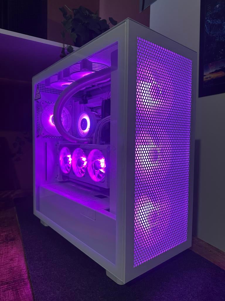 PC Gamer - RX 9070XT - R7 7800X3D - 32GB RAM - 1TB SSD, Neuf, 4 Ghz ou plus, Gaming, SSD