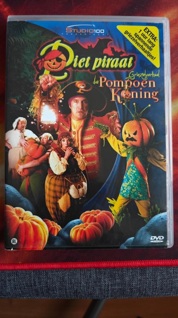Piet Pirate et le roi des citrouilles en DVD, CD & DVD, DVD | Enfants & Jeunesse, Enlèvement ou Envoi, Tous les âges, Utilisé