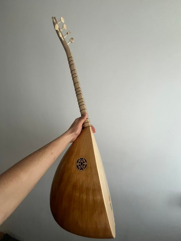 Saz/baglama kisa sap helemaal nieuw, Ophalen, Zo goed als nieuw