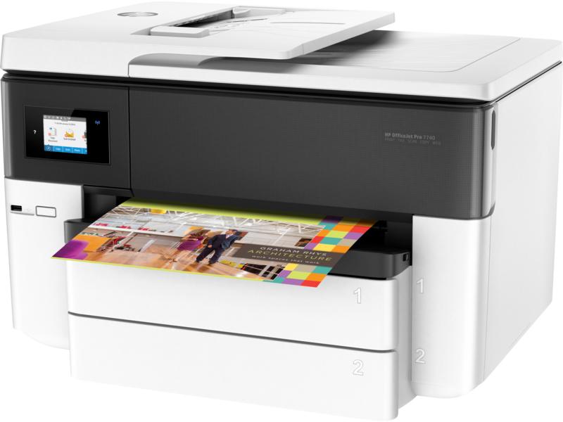 HP OfficeJet Pro 7740-printer!, Ophalen, Printer, Inkjetprinter, Draadloos