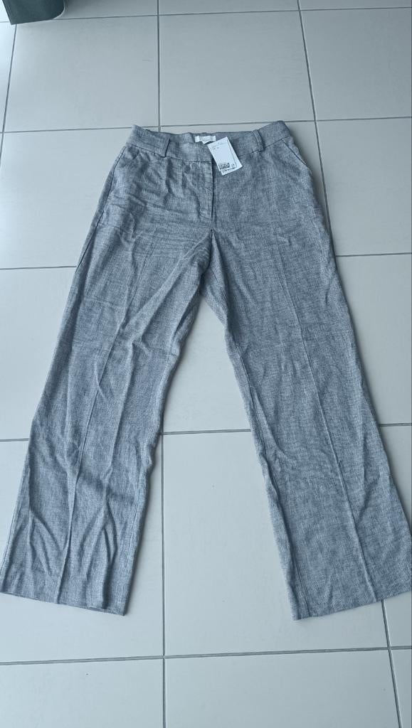 Pantalon tailleur en lin mélangé - H&M - Taille:42, Vêtements | Femmes, Enlèvement ou Envoi, Neuf