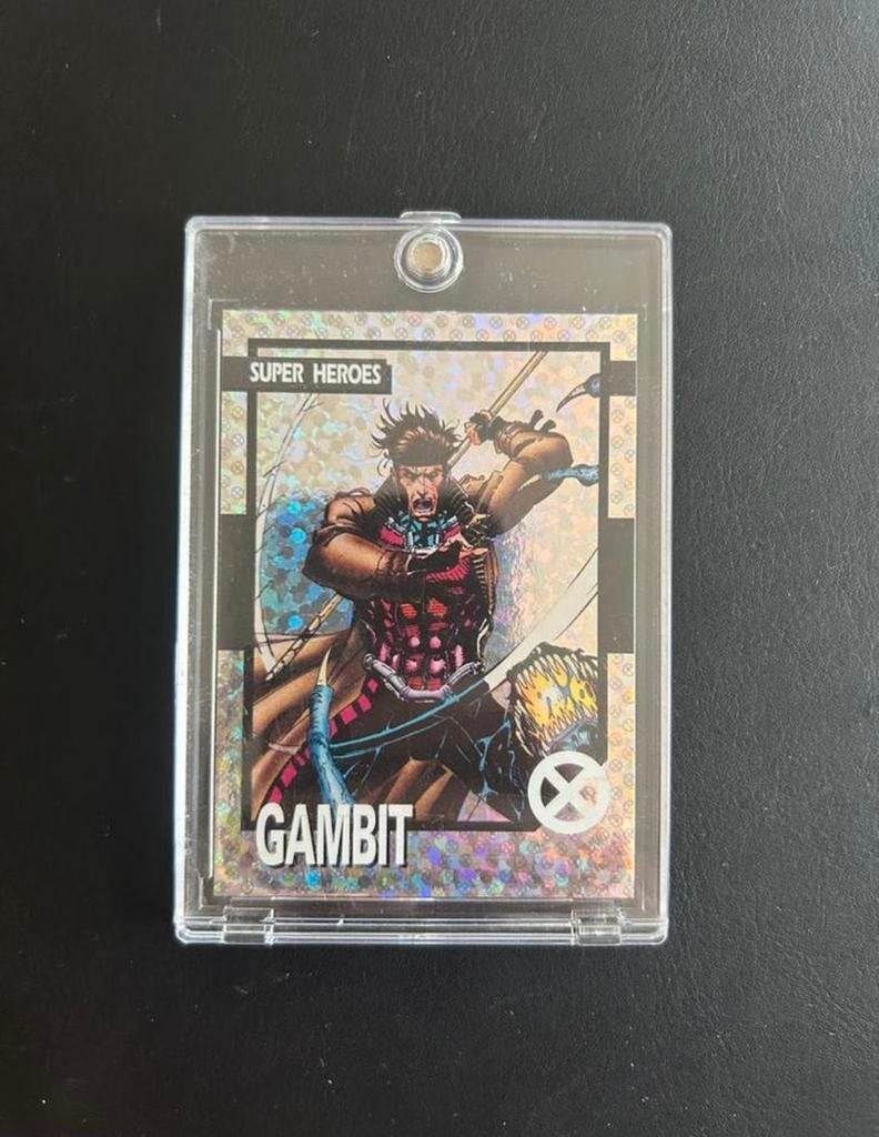 Marvel x-men GAMBIT trading card Asics x Kith, Hobby en Vrije tijd, Verzamelkaartspellen | Overige, Ophalen, Zo goed als nieuw