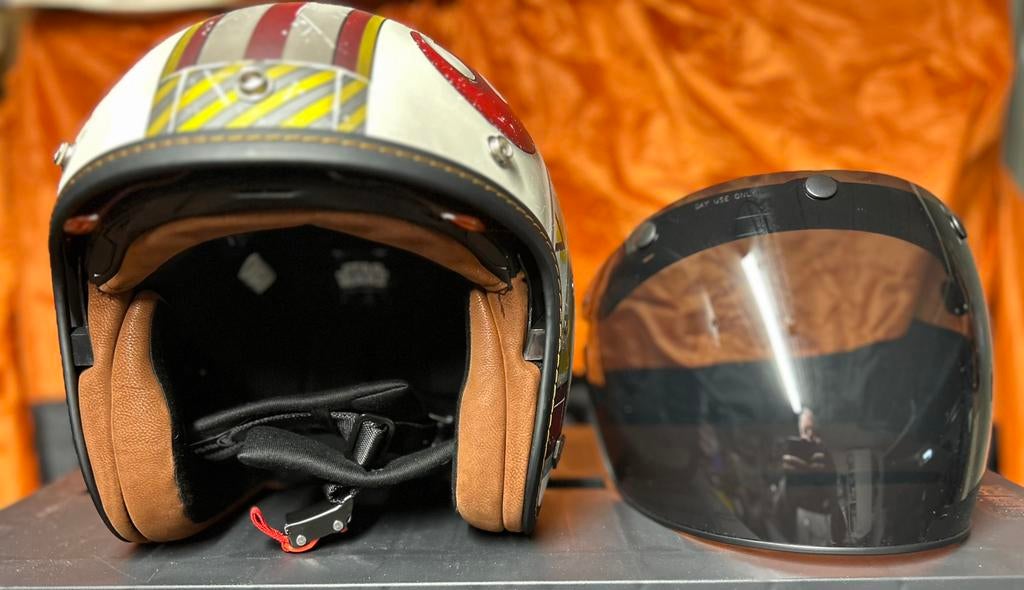 Casque jet Star Wars T L, Enlèvement ou Envoi, Casque jet