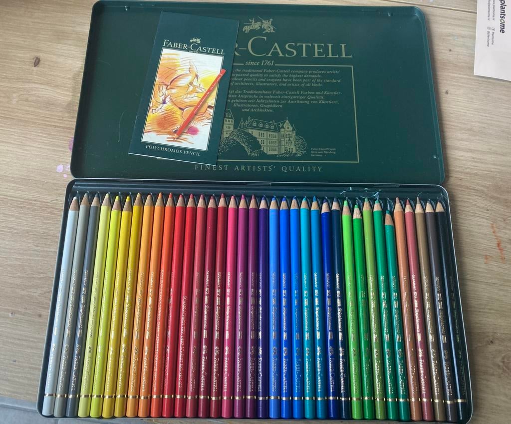 Faber Castell Polychromos 36 pièces, Hobby & Loisirs créatifs, Dessin, Enlèvement ou Envoi, Comme neuf