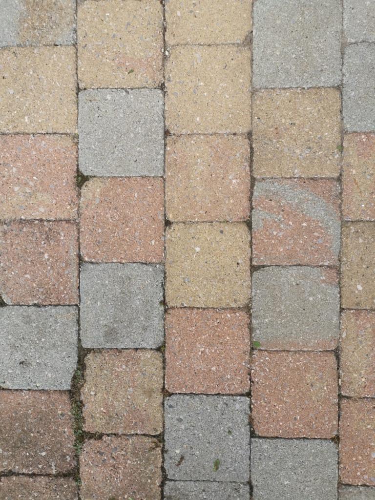 Beton klinkers gekleurd, Ophalen, Gebruikt, Klinkers, 10 m² of meer