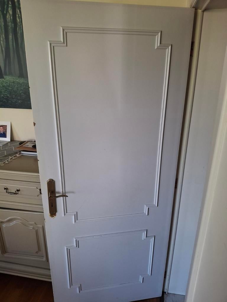 Gratis af te halen - 5 houten deuren, Ophalen