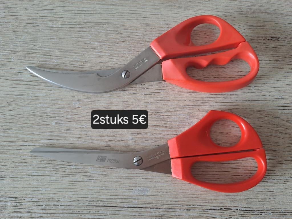 Vintage scharen, Ophalen of Verzenden