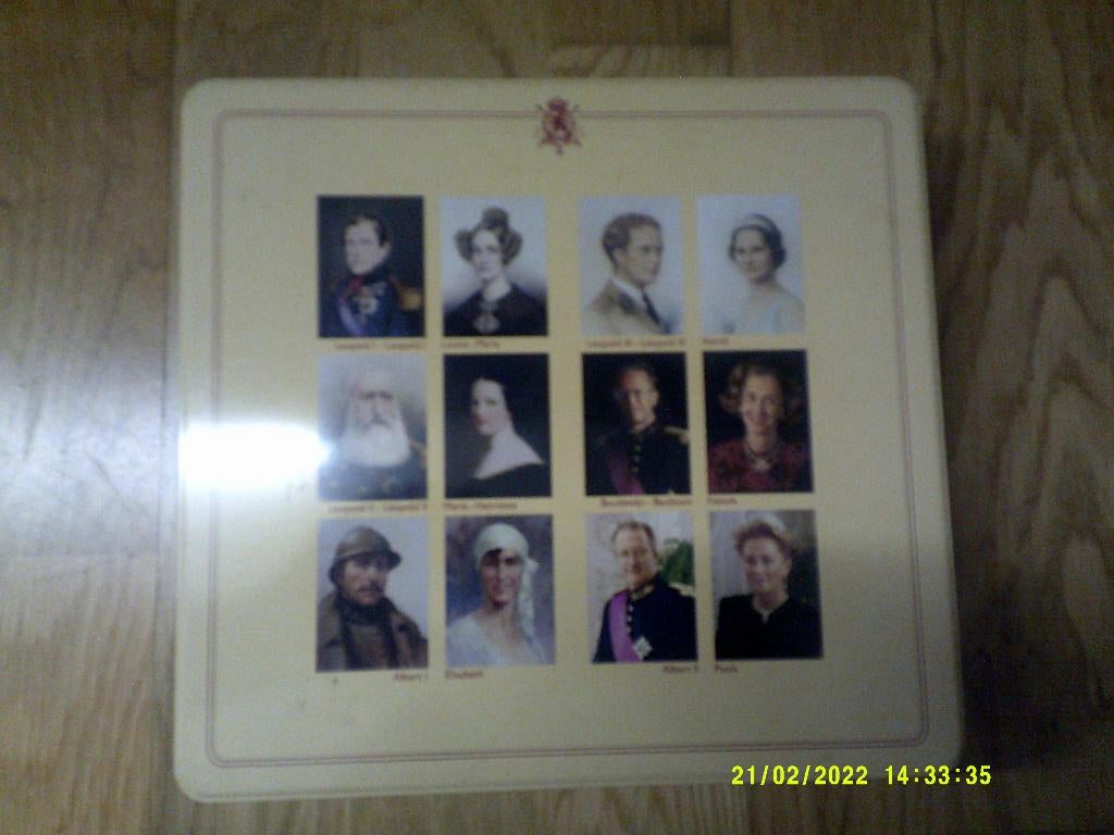 Blikken doos Koningshuis, Verzamelen, Ophalen of Verzenden, Zo goed als nieuw, Overige typen