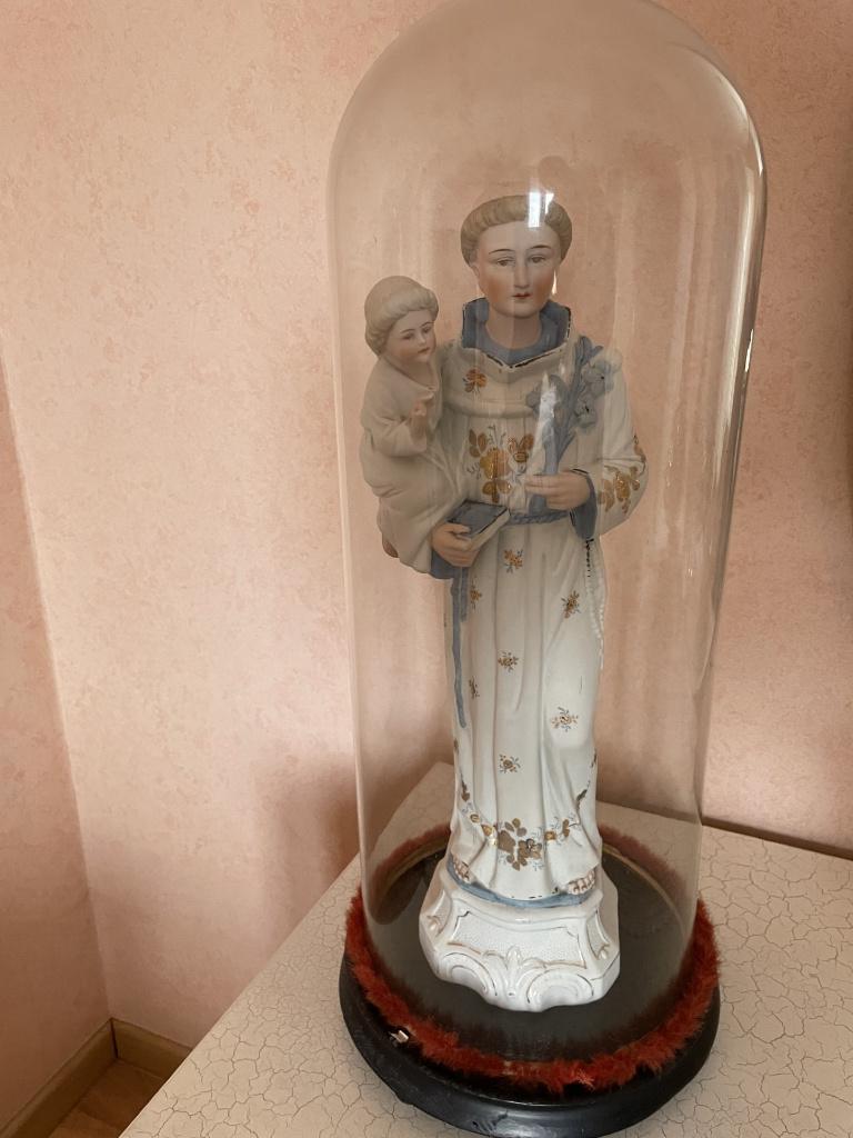 heilige Antonius onder stolp, Enlèvement