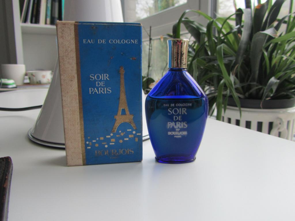 BOURJOIS SOIR DE PARIS vintage EDC neuf, Envoi