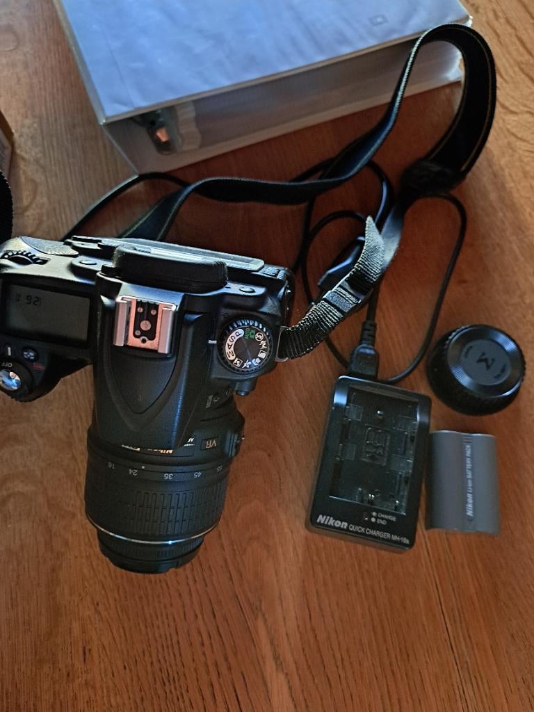 D90 NIKON, TV, Hi-fi & Vidéo, Appareils photo numériques, Enlèvement, Utilisé, Reflex miroir, Nikon