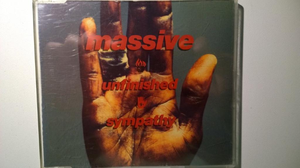 Massive Attack - Unfinished Sympathy, CD & DVD, CD Singles, Enlèvement ou Envoi, Maxi-single, Comme neuf, 1 single