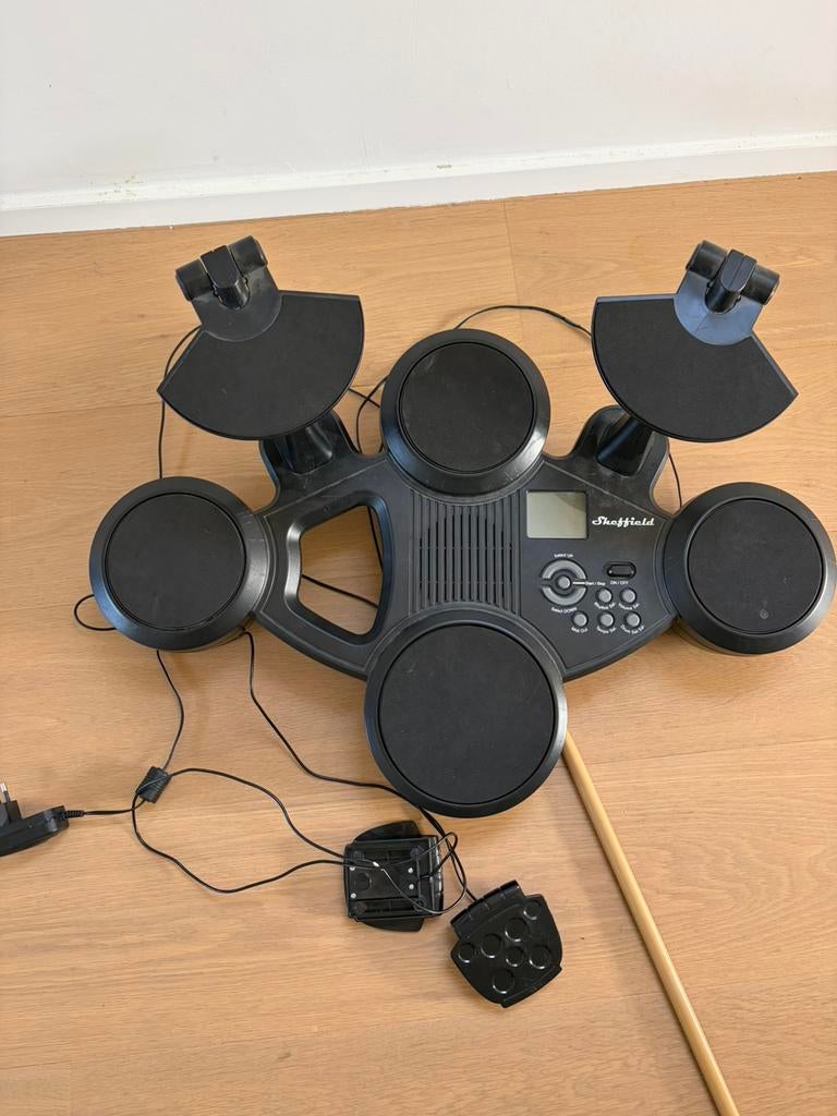 Mini electrische drum kinderen, Musique & Instruments, Batteries & Percussions, Enlèvement, Comme neuf