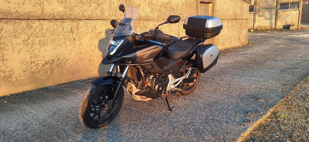 honda nc750x, Motoren, Motoren | Honda, 750 cc, 2 cilinders, Particulier, Meer dan 35 kW