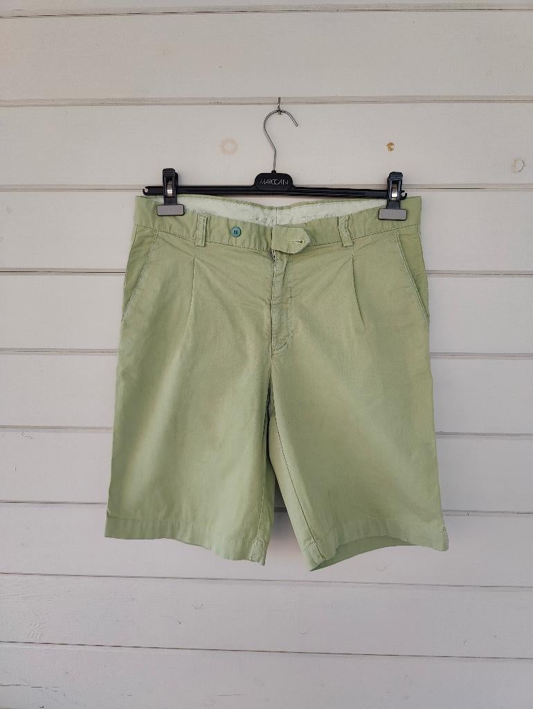 Mintgroene short, Cricket&co, Enlèvement ou Envoi, Taille 52/54 (L), Vert