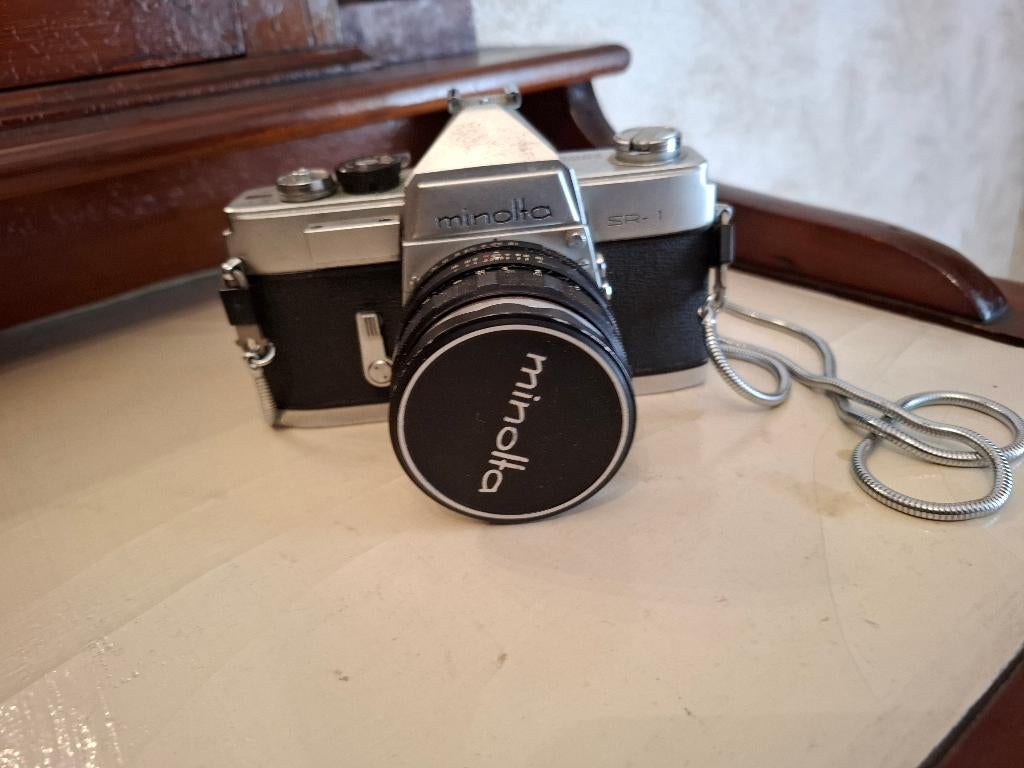 Oud fototoestel Minolta SR-1, Audio, Tv en Foto, Ophalen, Minolta