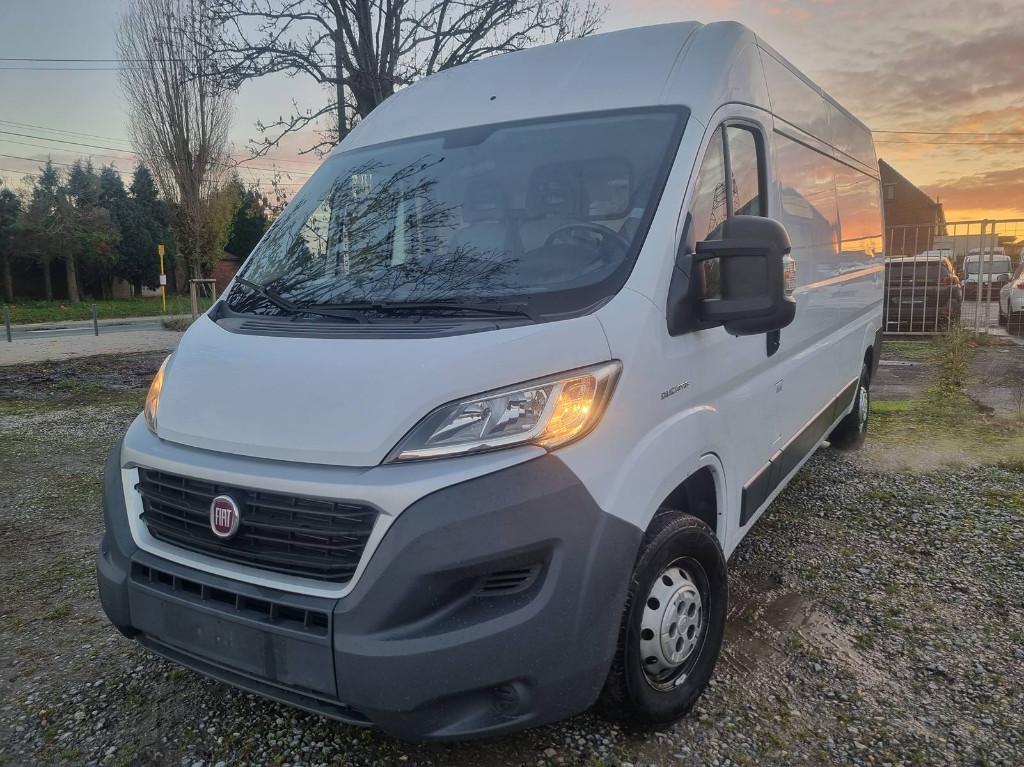 Fiat Ducato 8/2017 EURO6 L3h2 2.0jtd 115cv 85kw 6V 189946KM, Autos, Fiat, Euro 6, Entreprise, 3 places, Boîte manuelle