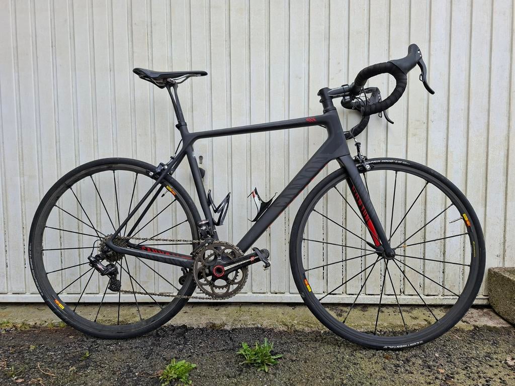 Canyon Ultimate CF SLX 9.0 [L] Super Record 11V/Mavic R-Sys, Fietsen en Brommers, Ophalen