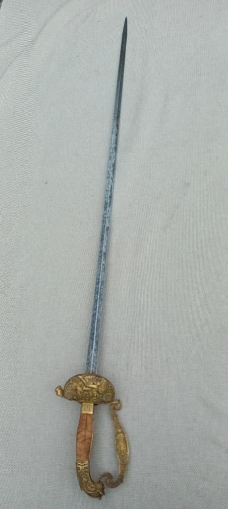 Épée luxueuse Klingenthal 1834, Collections, Enlèvement ou Envoi, Autres, Épée ou sabre