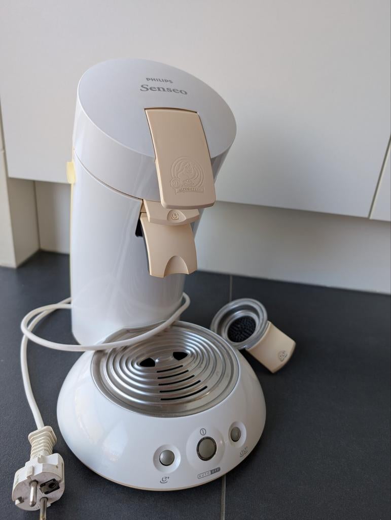 Senseo koffiezet, Ophalen