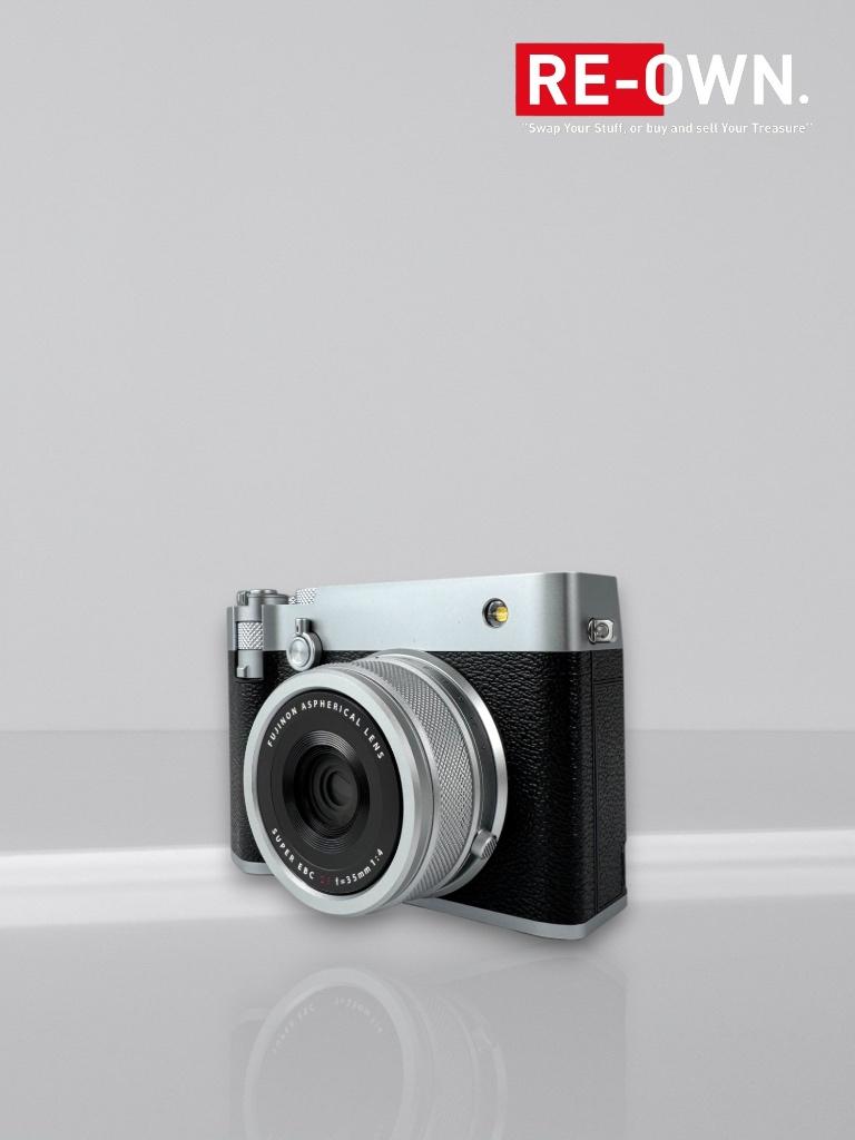 Fujifilm GFX100RF Silver “MINT” + extra’s + garantie, Audio, Tv en Foto, Fotocamera's Digitaal, Compact, Ophalen of Verzenden