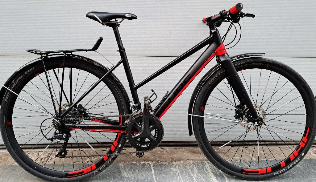 VTC Cube SL ROAD PRO comme neuf prix550€048981/3734, Fietsen en Brommers, Fietsen | Dames | Moederfietsen, 47 tot 50 cm, Versnellingen