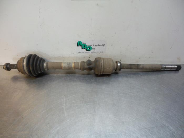 Aandrijfas rechts-voor van een Citroen Berlingo, Gebruikt, -, Ophalen of Verzenden, -