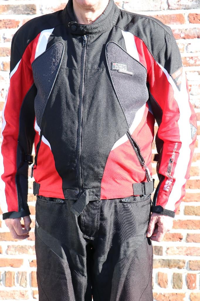 IXS zomerjas Maat L, Motoren, Kleding | Motorkleding, Jas | textiel, Dames, Heren, Tweedehands, Ophalen
