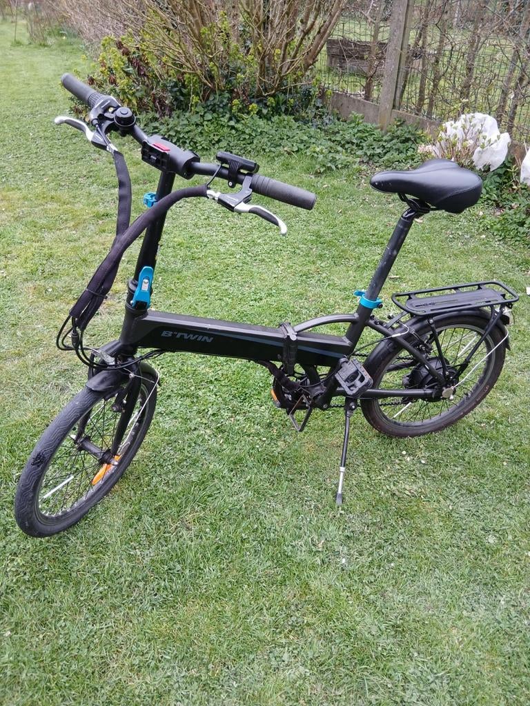 Btwin tilt 500e, Ophalen