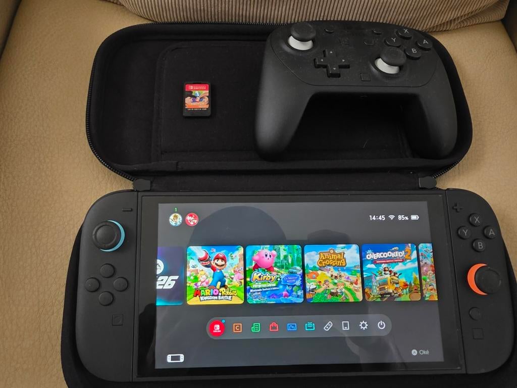 Switch 2, contrôleur pro 2 + carte SD, Enlèvement, Nintendo