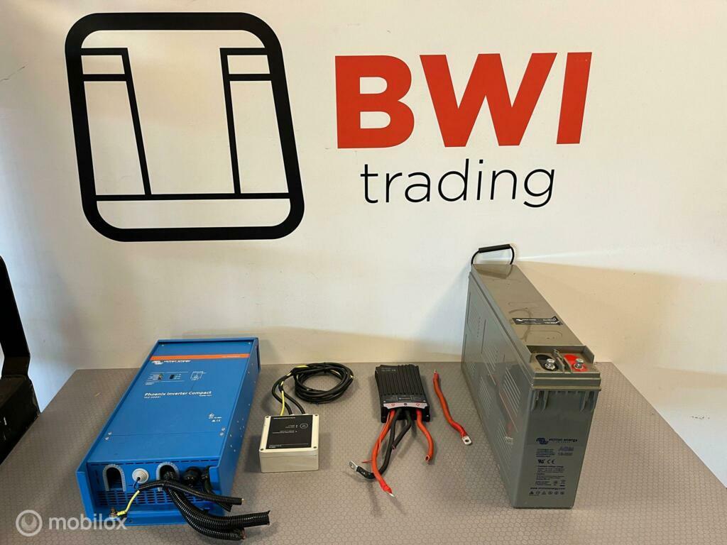 Victron Energy omvormer set / 12v / 2000w / businrichting, Enlèvement ou Envoi