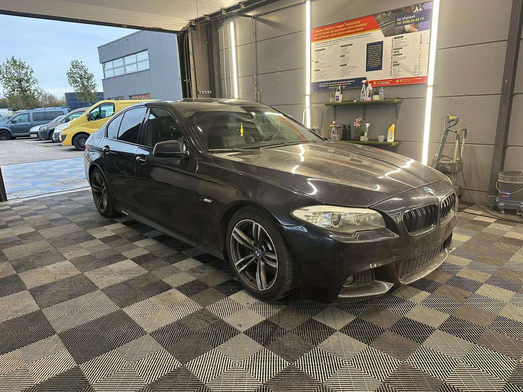 BMW 5 Serie 530 i benz. FULL M-PAKKET OPEN DAK AUTOMAAT, Autos, Cuir, Euro 5, Entreprise, https://public.car-pass.be/vhr/ae434d79-db2b-44c8-9ed2-88374477159c