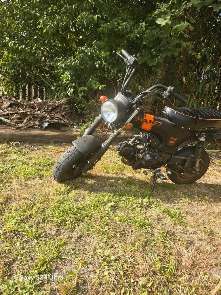 Dax b klasse, Fietsen en Brommers, Ophalen