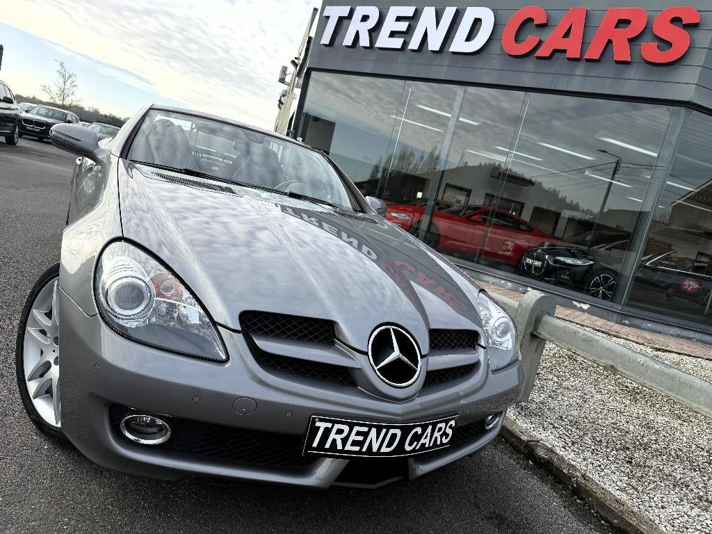 MERCEDES-BENZ SLK 200 KOMPR PACK AMG AUT CUIR NAVI CAPAV/AR, Auto's, Automaat, https://public.car-pass.be/vhr/0e1c7354-82ad-4bd0-926f-47362c757c35