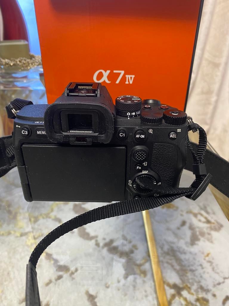 Sony A7IV + Garantie 5 ans, TV, Hi-fi & Vidéo, Appareils photo numériques, Enlèvement, Comme neuf, Sony