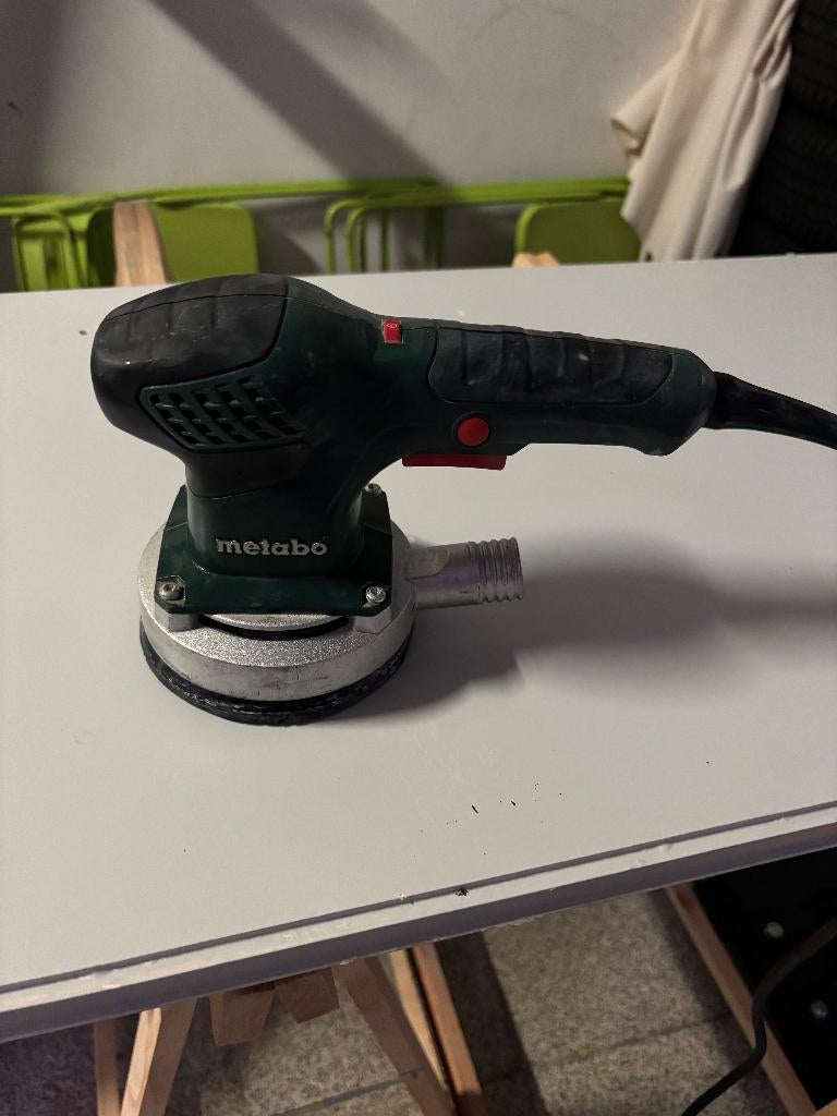 Schuurmachines & kruimeldief met steel, Enlèvement, Comme neuf