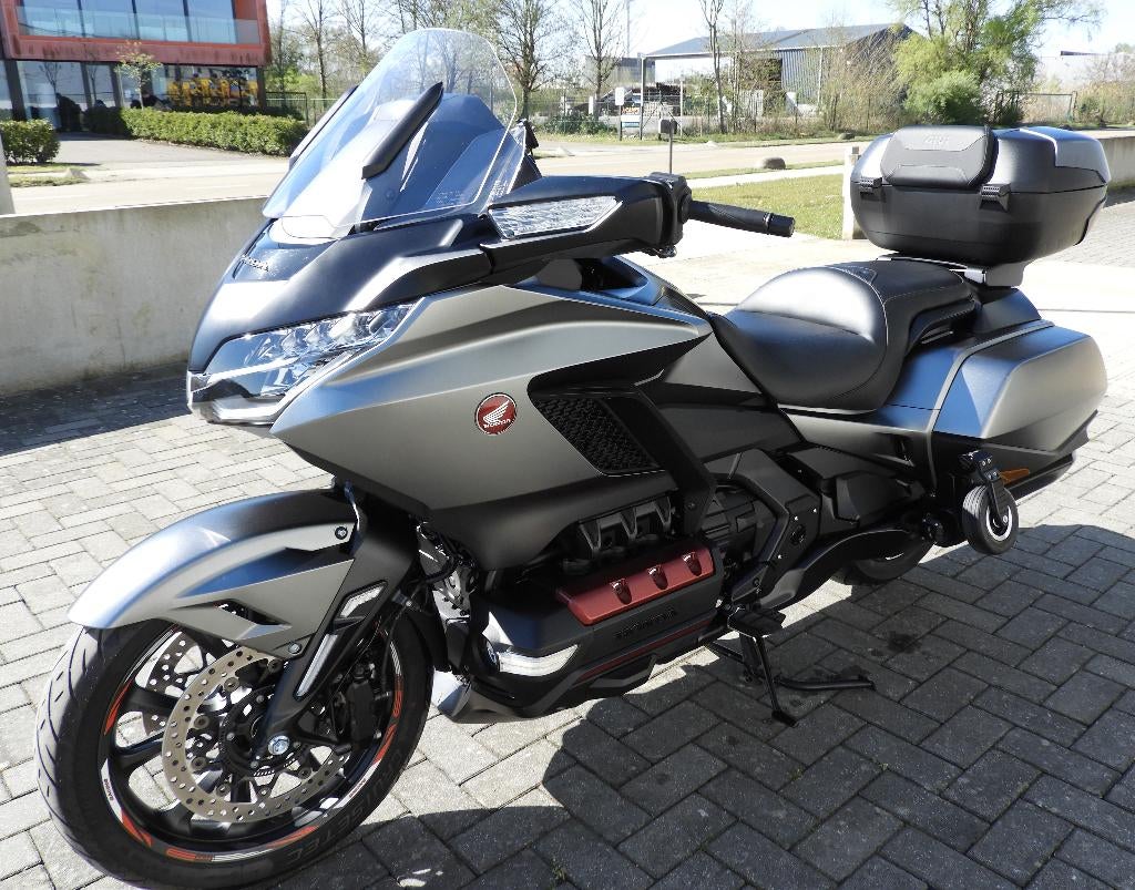 Goldwing Bagger 05/2023, Motoren, Motoren | Honda, Particulier, Toermotor, meer dan 35 kW, ABS, Cardan-aandrijving, Cruise Control