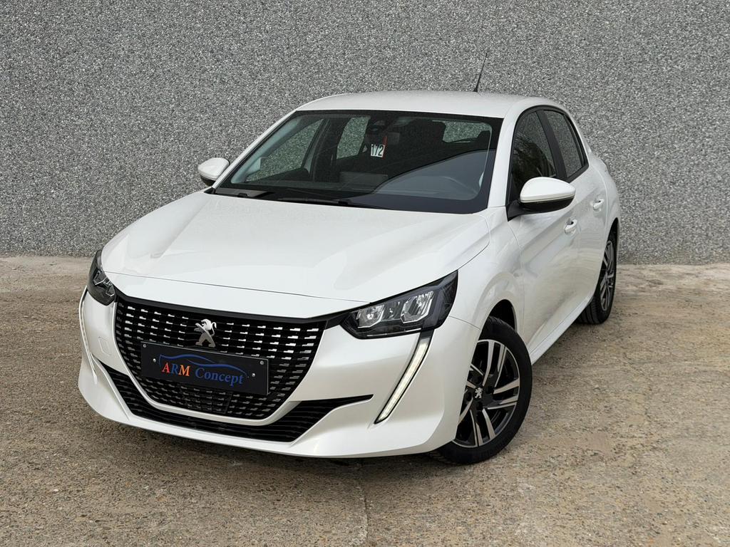 Peugeot 208 1.2 Essence 2021 EURO 6d 56000km Garantie 1 an, Achat, Euro 6, Entreprise, Boîte manuelle